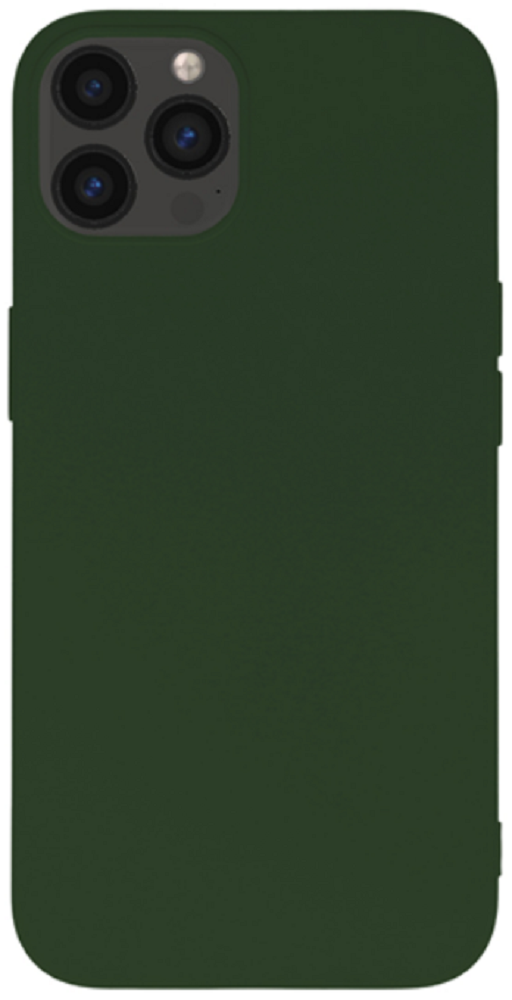 Vivid Silicone Cover - Θήκη Σιλικόνης Apple iPhone 13 Pro - Army Green (VISILI197ARMYGR)