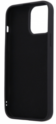 Vivid Silicone Cover - Θήκη Σιλικόνης Apple iPhone 13 Pro - Black (VISILI197BK)