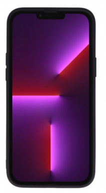 Vivid Silicone Cover - Θήκη Σιλικόνης Apple iPhone 13 Pro - Black (VISILI197BK)