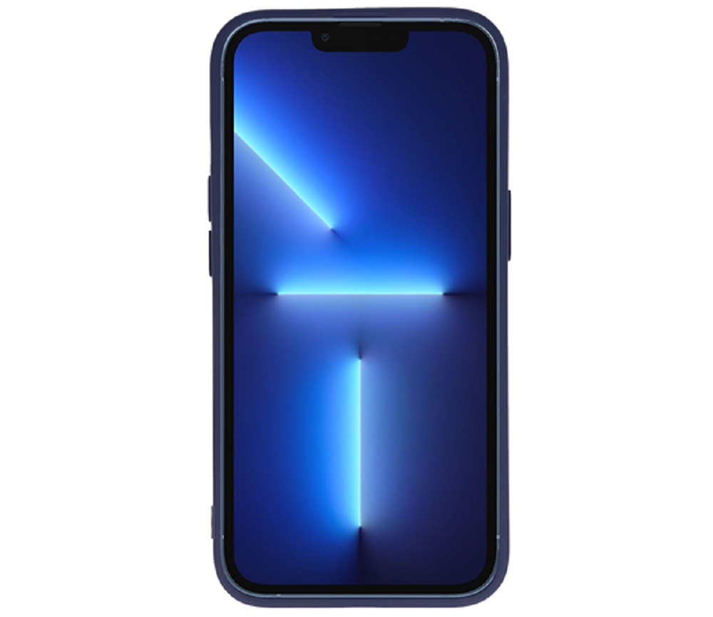 Vivid Silicone Cover - Θήκη Σιλικόνης Apple iPhone 13 Pro - Blue Nuit (VISILI197NUITBL)