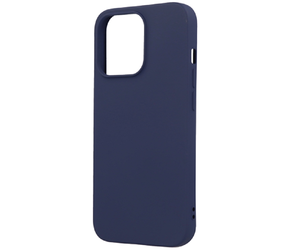 Vivid Silicone Cover - Θήκη Σιλικόνης Apple iPhone 13 Pro - Blue Nuit (VISILI197NUITBL)