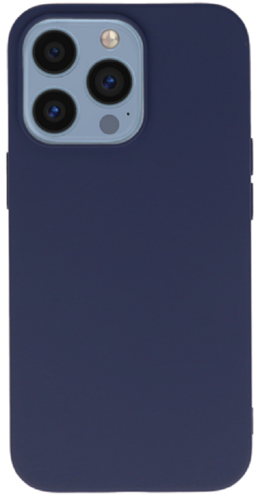 Vivid Silicone Cover - Θήκη Σιλικόνης Apple iPhone 13 Pro - Blue Nuit (VISILI197NUITBL)