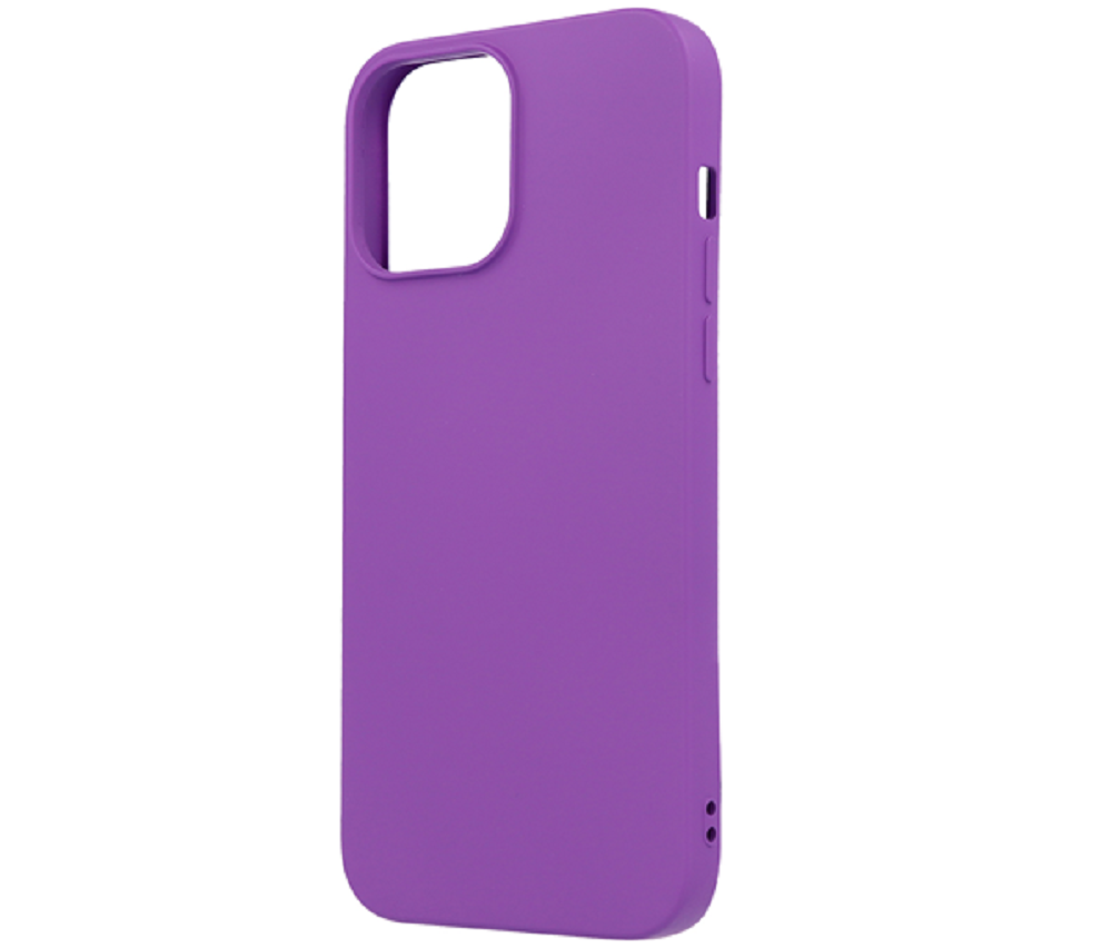 Vivid Silicone Cover - Θήκη Σιλικόνης Apple iPhone 13 Pro - Dark Purple (VISILI197DARKPUR)