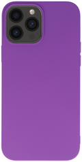 Vivid Silicone Cover - Θήκη Σιλικόνης Apple iPhone 13 Pro - Dark Purple (VISILI197DARKPUR)