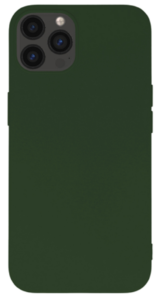 Vivid Silicone Cover - Θήκη Σιλικόνης Apple iPhone 13 Pro Max - Army Green (VISILI198ARMYGR)