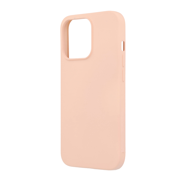 Vivid Silicone Cover - Θήκη Σιλικόνης Apple iPhone 13 Pro Max - Baby Pink (VISILI198PK)