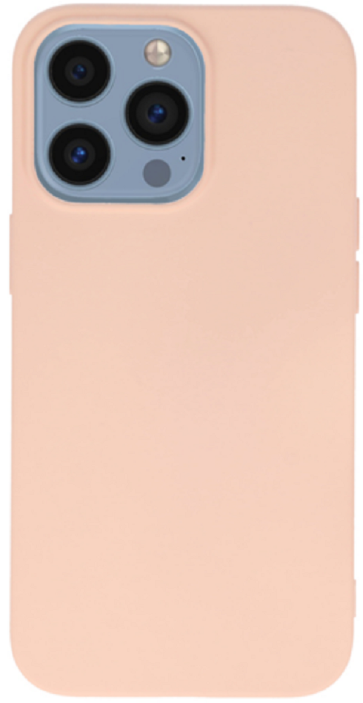Vivid Silicone Cover - Θήκη Σιλικόνης Apple iPhone 13 Pro Max - Baby Pink (VISILI198PK)