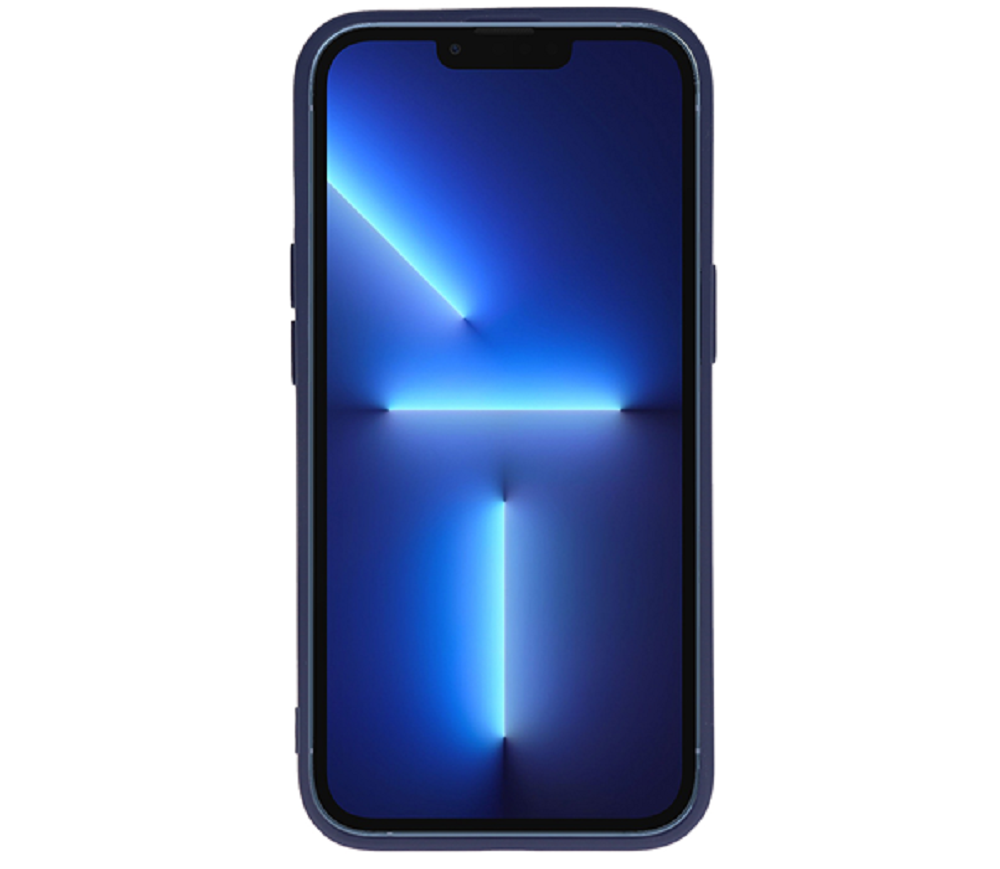 Vivid Silicone Cover - Θήκη Σιλικόνης Apple iPhone 13 Pro Max - Blue Nuit (VISILI198NUITBL)