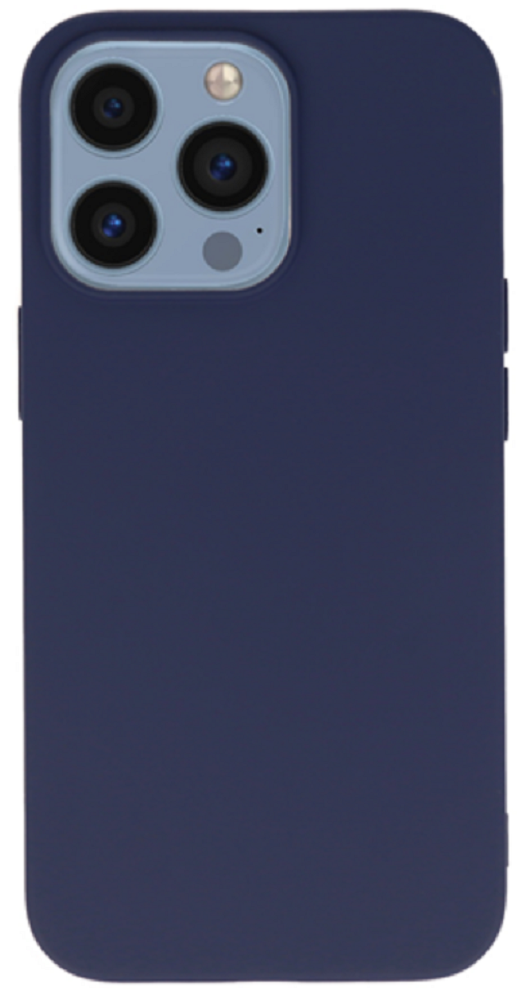 Vivid Silicone Cover - Θήκη Σιλικόνης Apple iPhone 13 Pro Max - Blue Nuit (VISILI198NUITBL)