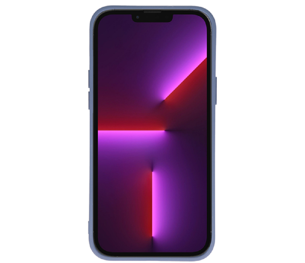 Vivid Silicone Cover - Θήκη Σιλικόνης Apple iPhone 13 Pro Max - Lavender Grey (13017664)
