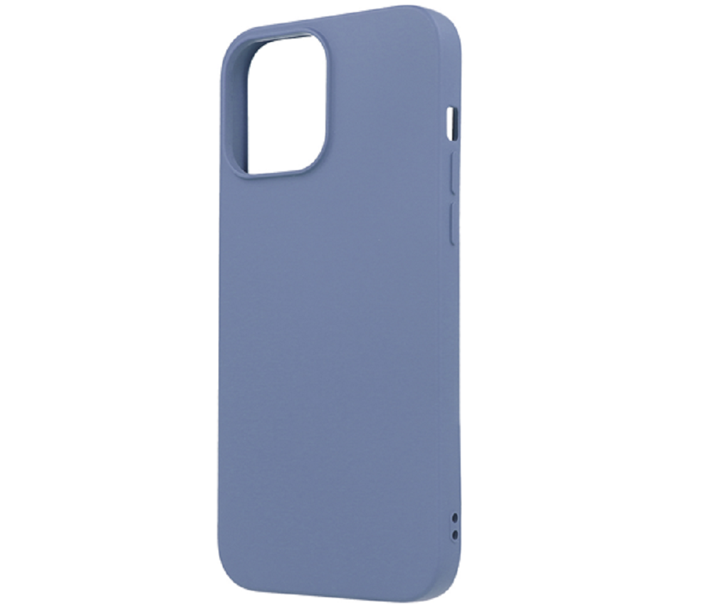 Vivid Silicone Cover - Θήκη Σιλικόνης Apple iPhone 13 Pro Max - Lavender Grey (13017664)
