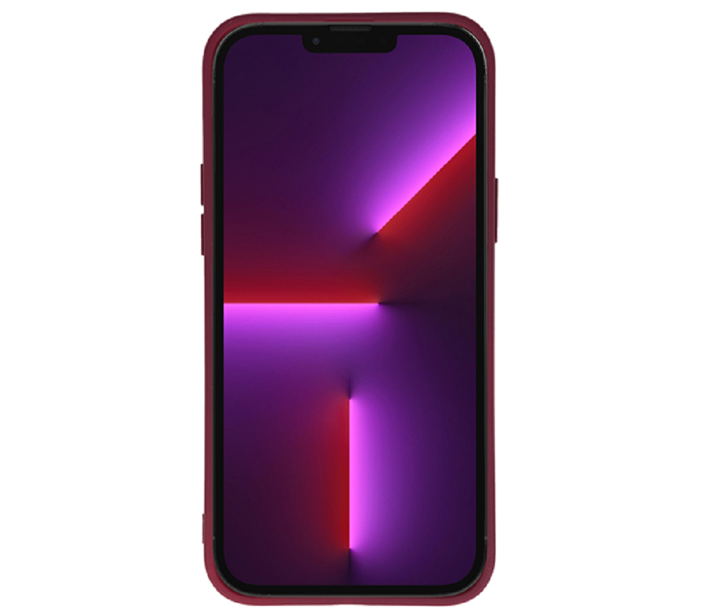 Vivid Silicone Cover - Θήκη Σιλικόνης Apple iPhone 13 Pro Max - Plum (VISILI198PLUM)