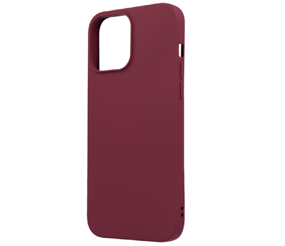 Vivid Silicone Cover - Θήκη Σιλικόνης Apple iPhone 13 Pro Max - Plum (VISILI198PLUM)