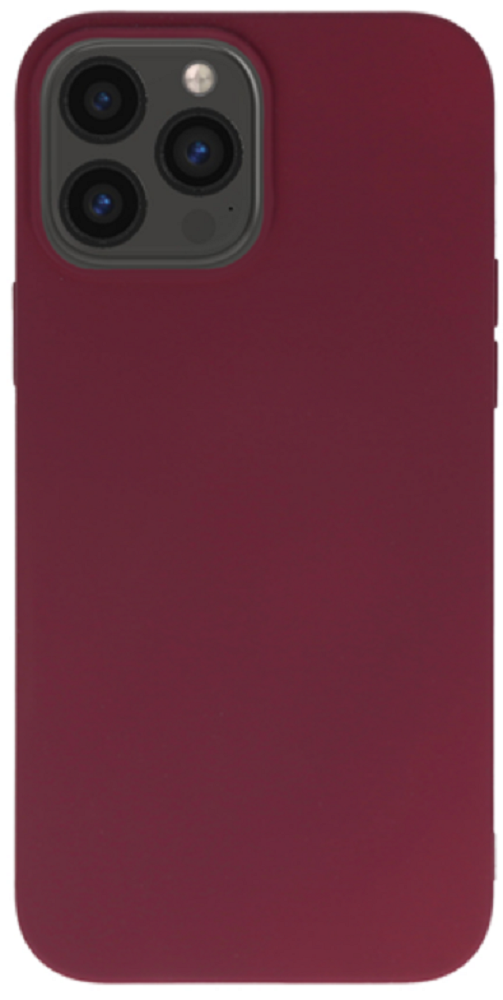 Vivid Silicone Cover - Θήκη Σιλικόνης Apple iPhone 13 Pro Max - Plum (VISILI198PLUM)
