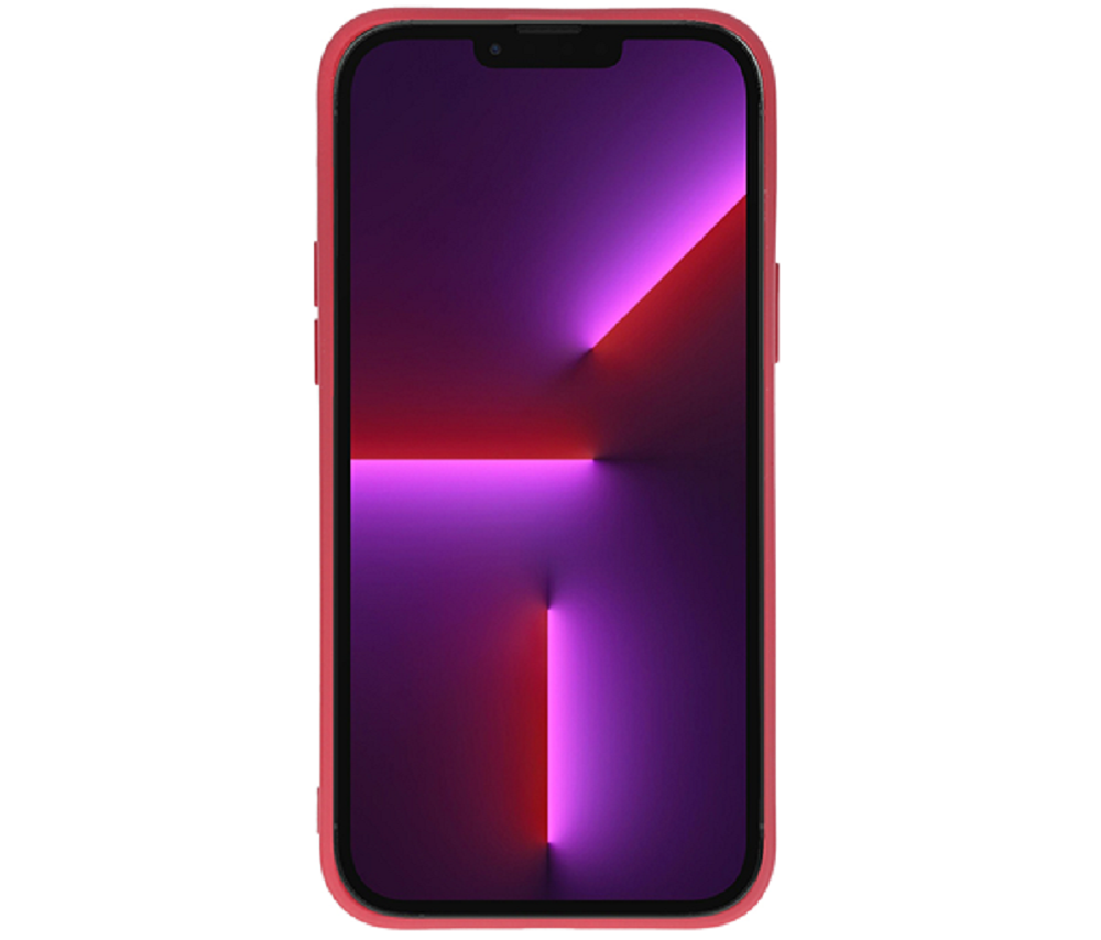 Vivid Silicone Cover - Θήκη Σιλικόνης Apple iPhone 13 Pro Max - Ruby (VISILI198RUBY)