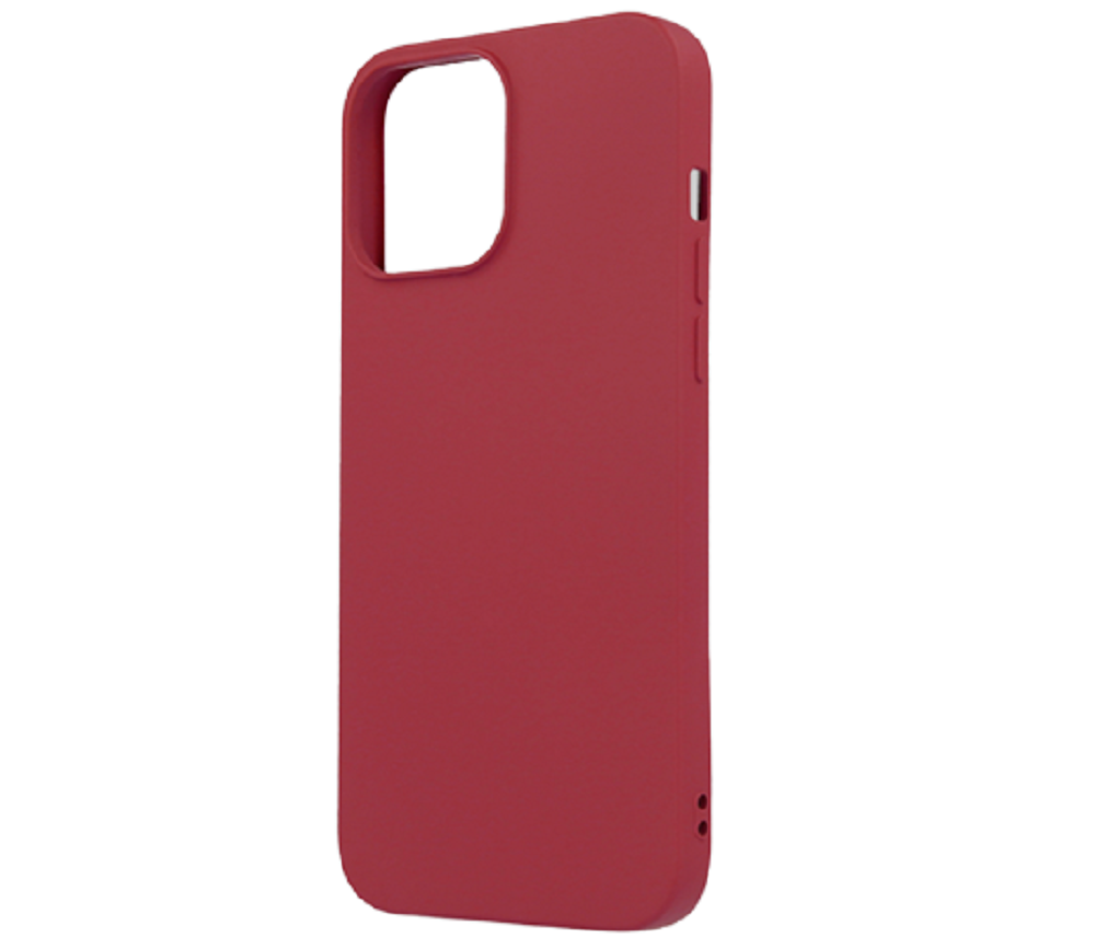 Vivid Silicone Cover - Θήκη Σιλικόνης Apple iPhone 13 Pro Max - Ruby (VISILI198RUBY)