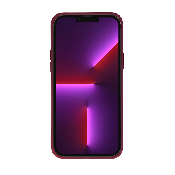 Vivid Silicone Cover - Θήκη Σιλικόνης Apple iPhone 13 Pro - Plum (VISILI197PLUM)