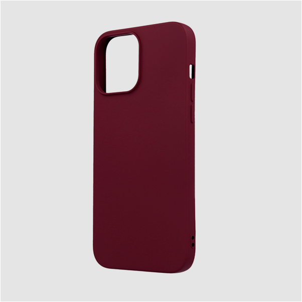 Vivid Silicone Cover - Θήκη Σιλικόνης Apple iPhone 13 Pro - Plum (VISILI197PLUM)