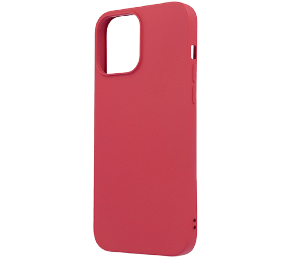 Vivid Silicone Cover - Θήκη Σιλικόνης Apple iPhone 13 Pro - Ruby (VISILI197RUBY)