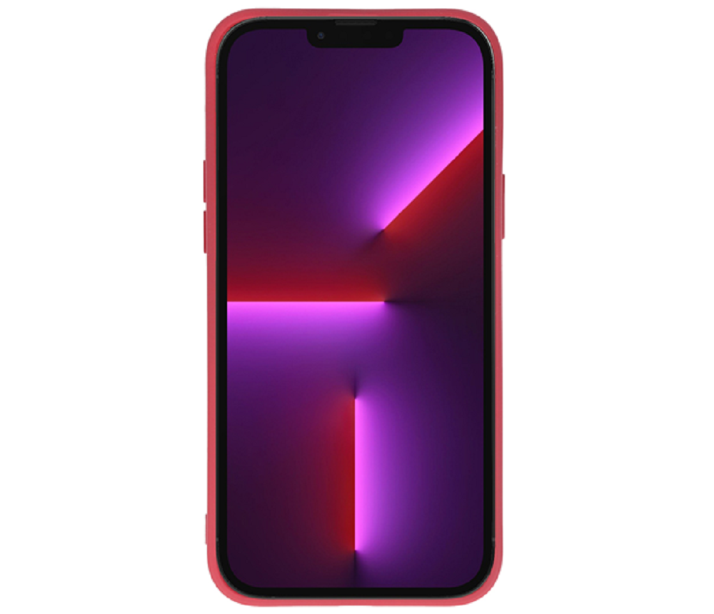Vivid Silicone Cover - Θήκη Σιλικόνης Apple iPhone 13 Pro - Ruby (VISILI197RUBY)