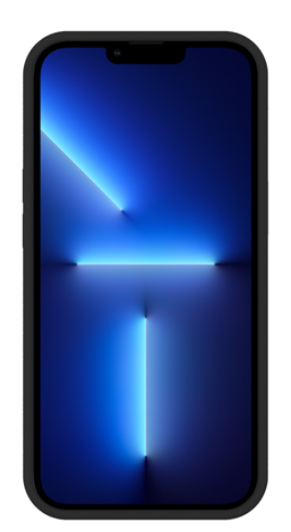 Vivid Silicone Liquid Θήκη Σιλικόνης Apple iPhone 13 Pro - Black (VISILIQ197BK)