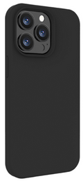 Vivid Silicone Liquid Θήκη Σιλικόνης Apple iPhone 13 Pro - Black (VISILIQ197BK)