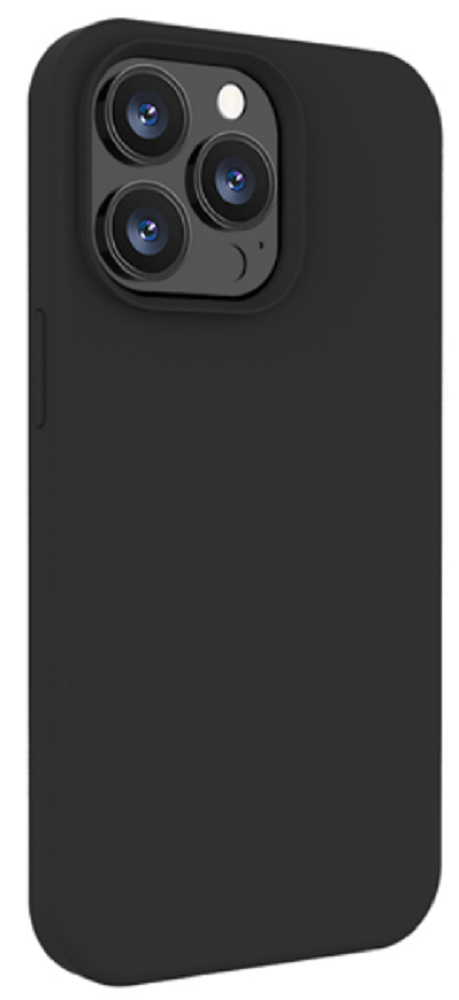 Vivid Silicone Liquid Θήκη Σιλικόνης Apple iPhone 13 Pro - Black (VISILIQ197BK)