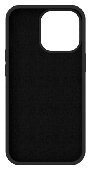 Vivid Silicone Liquid Θήκη Σιλικόνης Apple iPhone 13 Pro - Black (VISILIQ197BK)