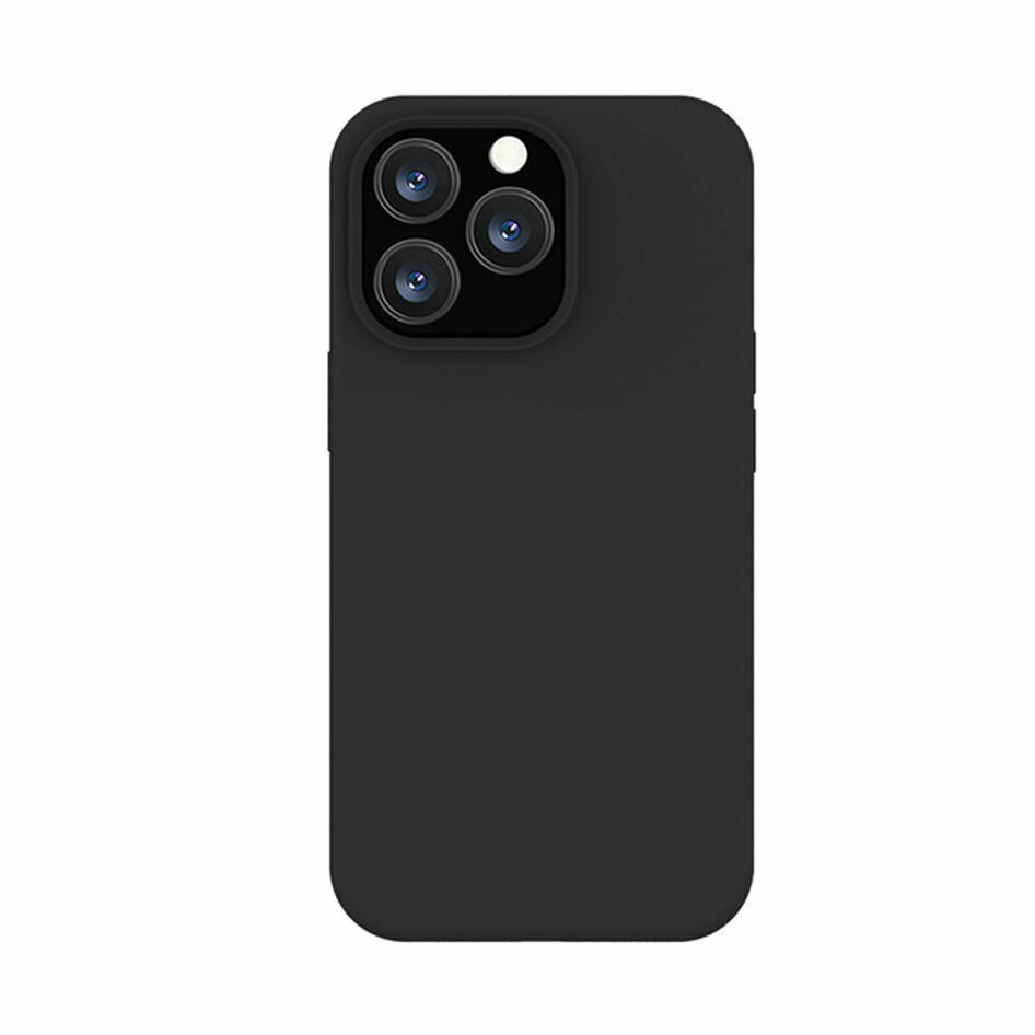 Vivid Silicone MagSafe - Premium Θήκη Σιλικόνης Apple iPhone 13 Pro - Black (VIMAGLI197BK)