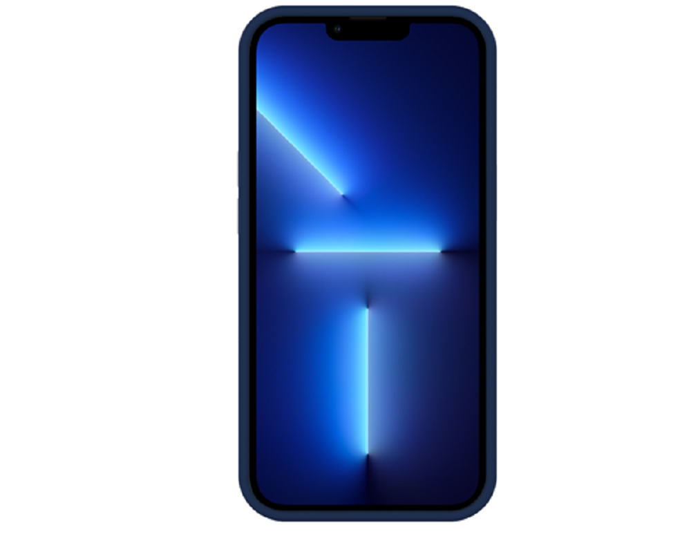 Vivid Silicone MagSafe - Premium Θήκη Σιλικόνης Apple iPhone 13 Pro Max - Navy Blue (VIMAGLI198BL)