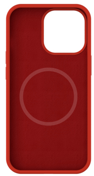 Vivid Silicone MagSafe - Premium Θήκη Σιλικόνης Apple iPhone 13 Pro Max - Red (VIMAGLI198RD)