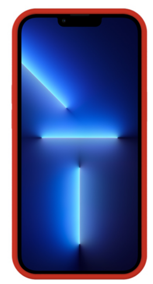 Vivid Silicone MagSafe - Premium Θήκη Σιλικόνης Apple iPhone 13 Pro Max - Red (VIMAGLI198RD)