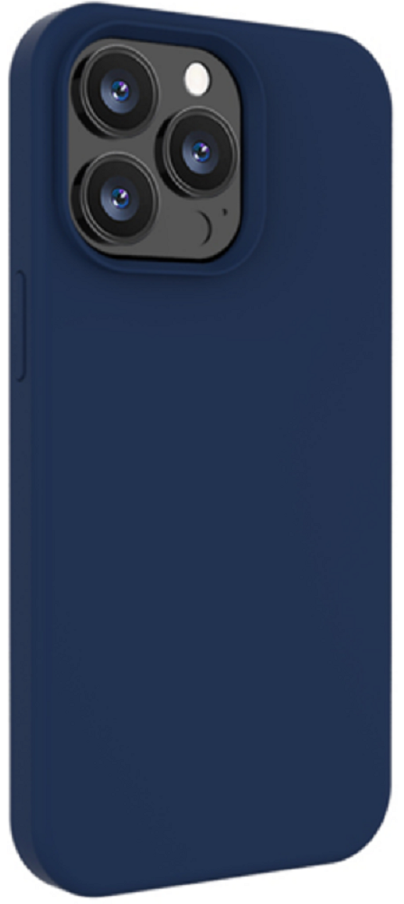 Vivid Silicone MagSafe - Premium Θήκη Σιλικόνης Apple iPhone 13 Pro - Navy Blue (VIMAGLI197BL)
