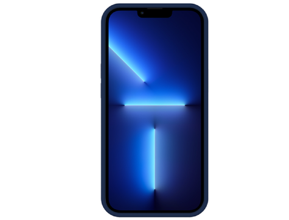 Vivid Silicone MagSafe - Premium Θήκη Σιλικόνης Apple iPhone 13 Pro - Navy Blue (VIMAGLI197BL)