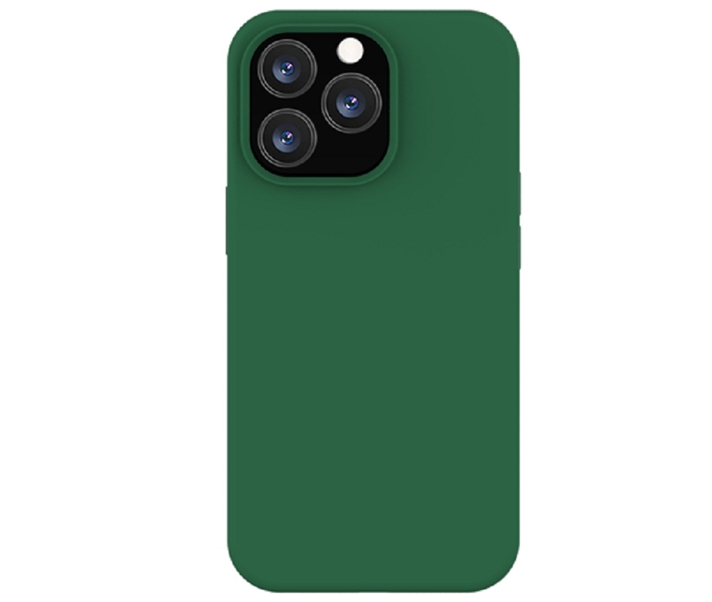 Vivid Silicone MagSafe - Premium Θήκη Σιλικόνης Apple iPhone 13 Pro - Olive Green (VIMAGLI197OLIVEGR)