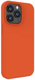 Vivid Silicone MagSafe - Premium Θήκη Σιλικόνης Apple iPhone 13 Pro - Orange Red (VIMAGLI197ORG)