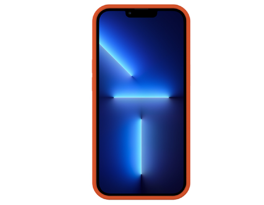 Vivid Silicone MagSafe - Premium Θήκη Σιλικόνης Apple iPhone 13 Pro - Orange Red (VIMAGLI197ORG)
