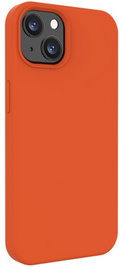 Vivid Silicone MagSafe Θήκη Σιλικόνης Apple iPhone 13 mini - Orange Red (VIMAGLI195ORG)