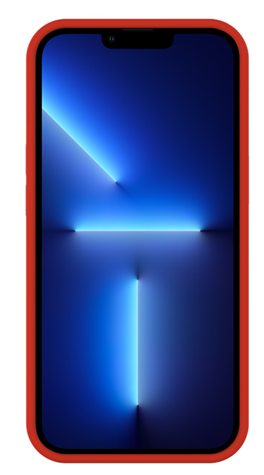 Vivid Silicone MagSafe Θήκη Σιλικόνης Apple iPhone 13 mini - Red (VIMAGLI195RD)