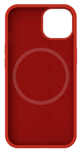 Vivid Silicone MagSafe Θήκη Σιλικόνης Apple iPhone 13 mini - Red (VIMAGLI195RD)