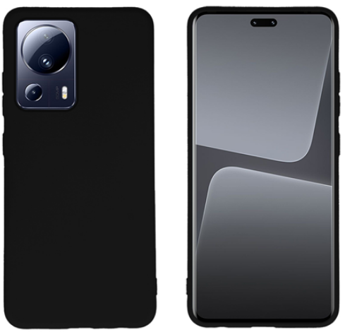 Vivid Silicone - Θήκη Σιλικόνης Xiaomi 13 Lite - Black (VIMAT295BK)