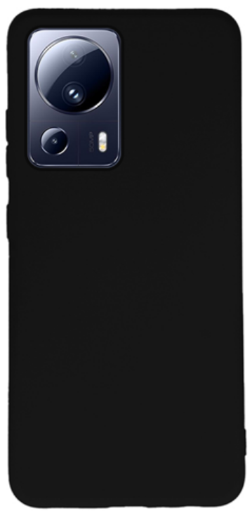 Vivid Silicone - Θήκη Σιλικόνης Xiaomi 13 Lite - Black (VIMAT295BK)
