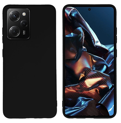 Vivid Silicone - Θήκη Σιλικόνης Xiaomi Redmi Note 12 Pro Plus - Black (VIMAT287BK)