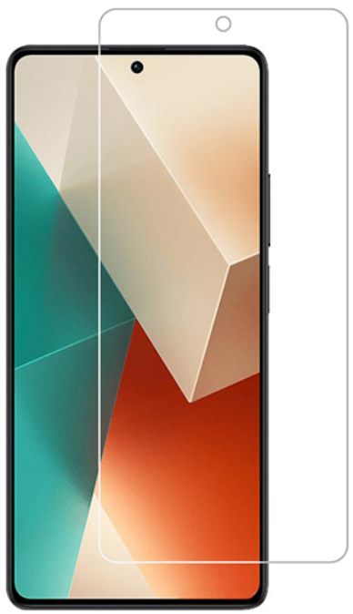 Αντιχαρακτικό Γυαλί Οθόνης - Xiaomi Redmi Note 13 4G - Vivid Tempered Glass - Transparent (VIGLASS349TN)