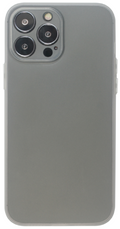 Vivid Θήκη Σιλικόνης Slim Apple iPhone 13 Pro Max - Transparent / White (VISLIM198WT)
