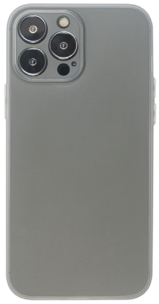Vivid Θήκη Σιλικόνης Slim Apple iPhone 13 Pro Max - Transparent / White (VISLIM198WT)