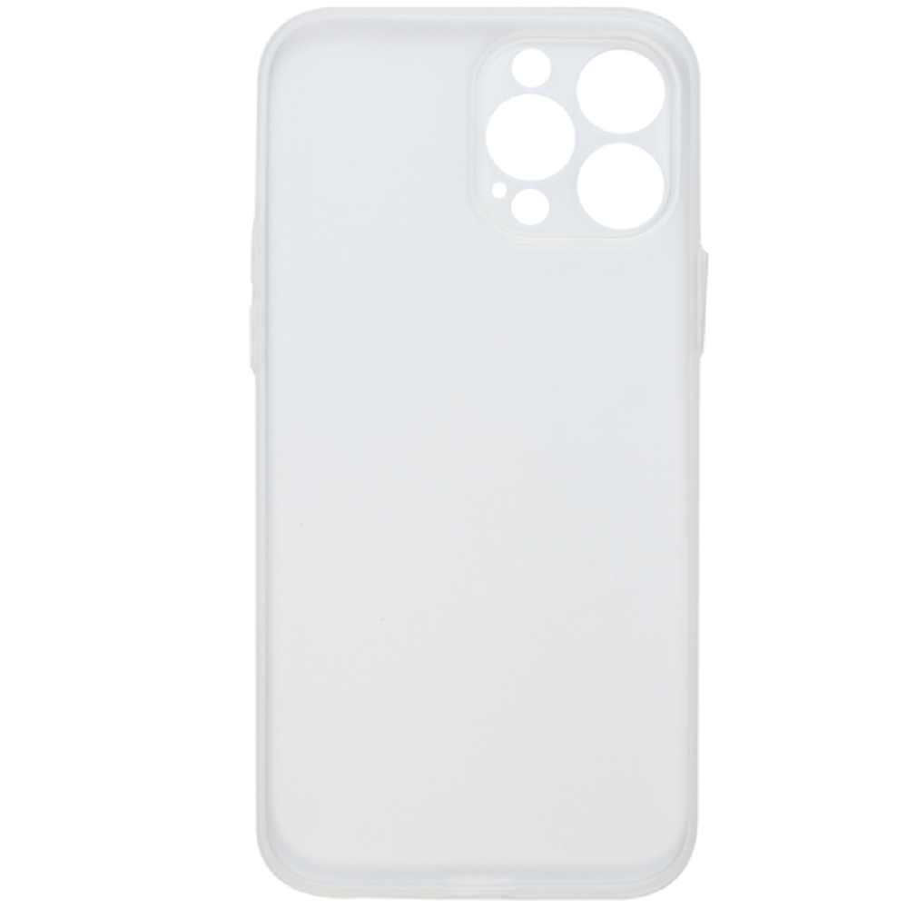 Vivid Θήκη Σιλικόνης Slim Apple iPhone 13 Pro - Transparent / White (VISLIM197WT)