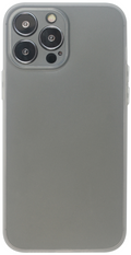 Vivid Θήκη Σιλικόνης Slim Apple iPhone 13 Pro - Transparent / White (VISLIM197WT)