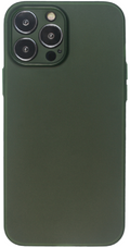 Vivid Θήκη Σιλικόνης Slim Apple iPhone 13 Pro -Transparent / Green (VISLIM197GR)