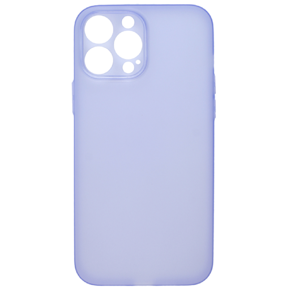 Vivid Θήκη Σιλικόνης Slim Apple iPhone 13 Pro -Transparent / Purple (VISLIM197PUR)